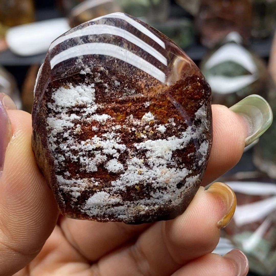 水晶珠宝半成品未镶嵌