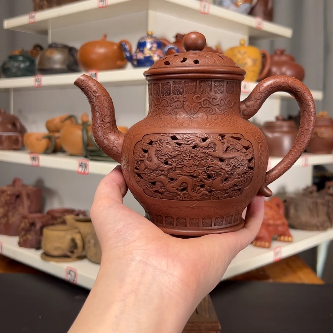 茶壶紫砂原矿紫砂