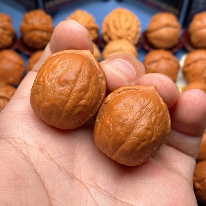 文玩核桃把件佛肚