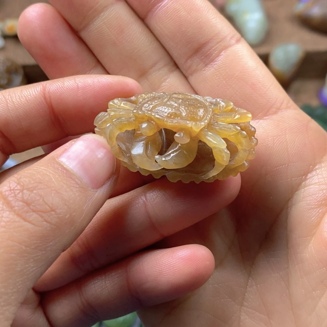 未镶嵌和田玉挂件