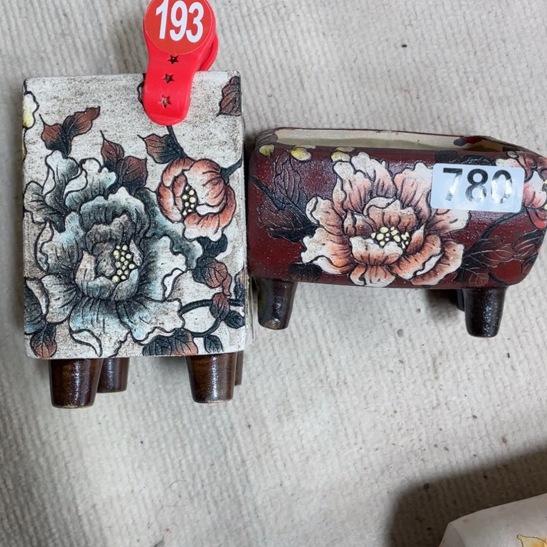 紫砂花盆汤****✨陶瓷多肉花盆精品