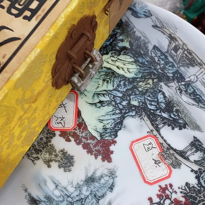 瓷片工艺品瓷片瓷片