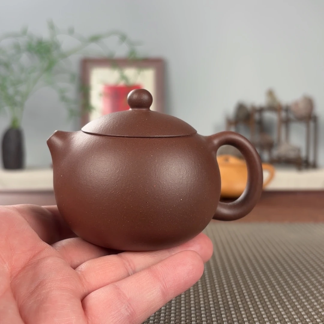茶壶紫砂黄龙山原矿紫砂壶180