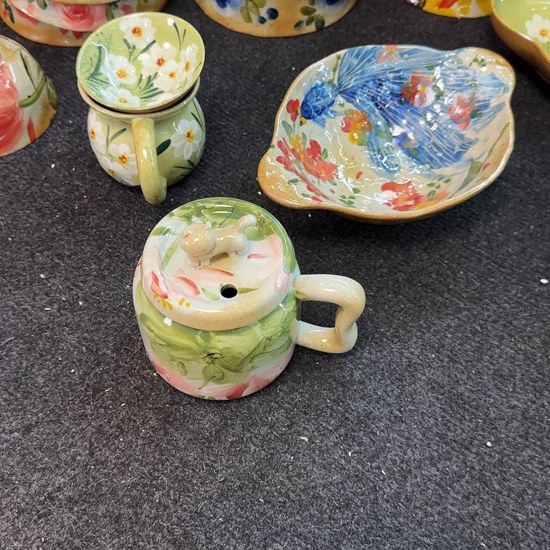 贝***蒂景德鎮陶瓷手工製作