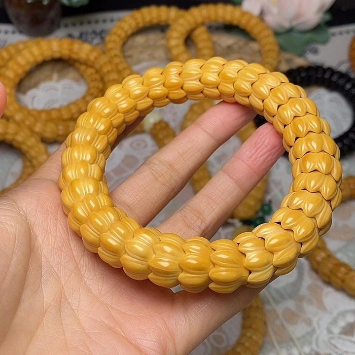 猴头核桃吊坠莲花15加