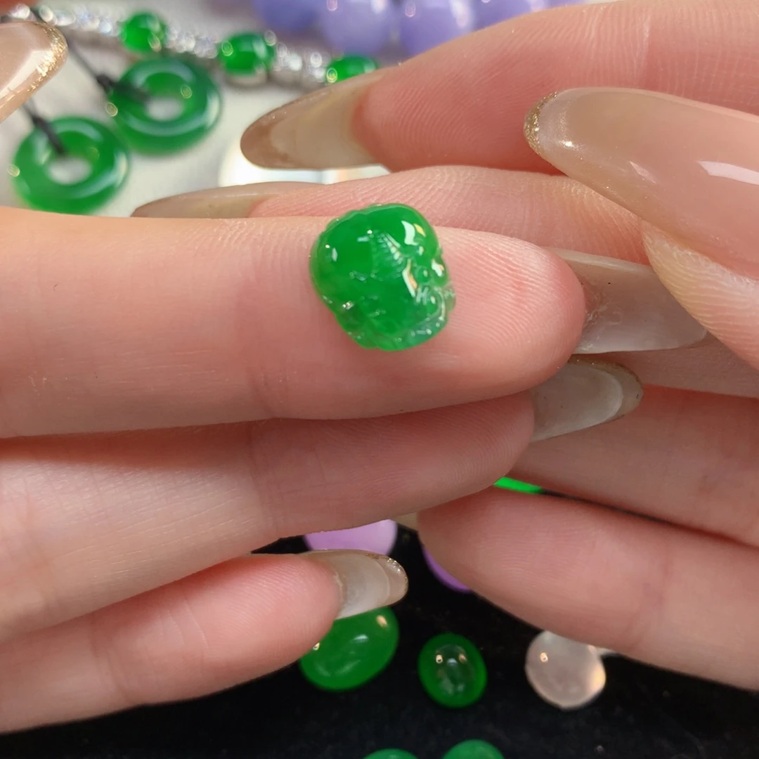 翡翠裸石11.52-9.63-4.54