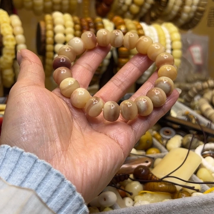 手串/手链驼骨直径14苹果圆