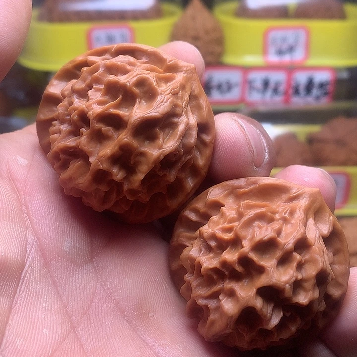 吊坠文玩核桃寒*龙麟43