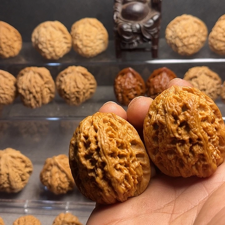 文玩核桃吊坠41将军…………