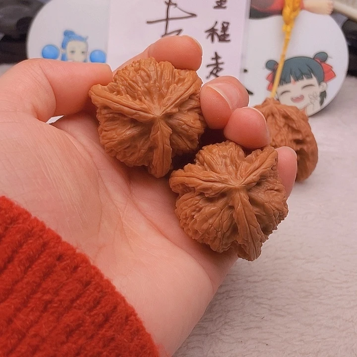 吊坠文玩核桃密*铊三棱