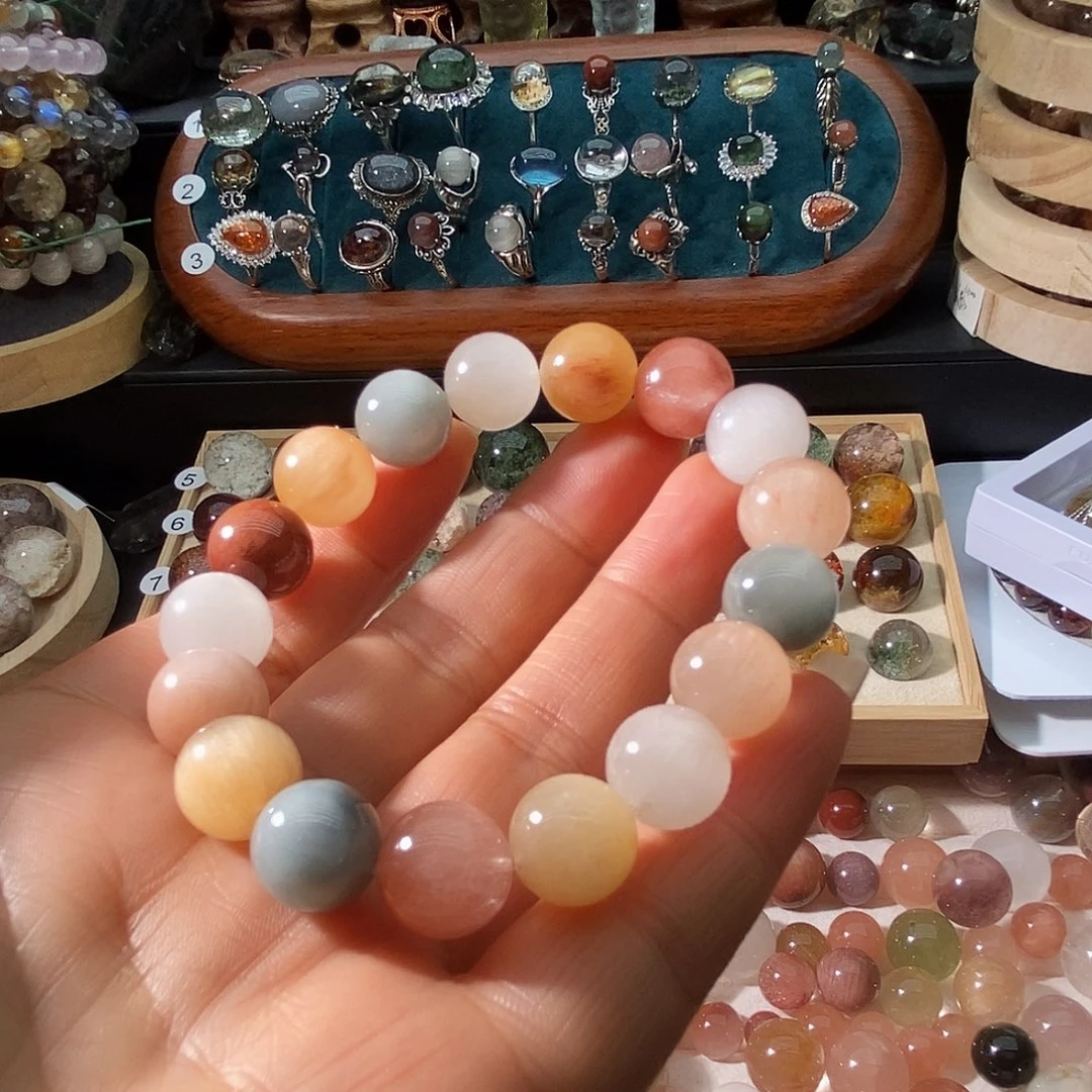 水晶珠宝半成品未镶嵌