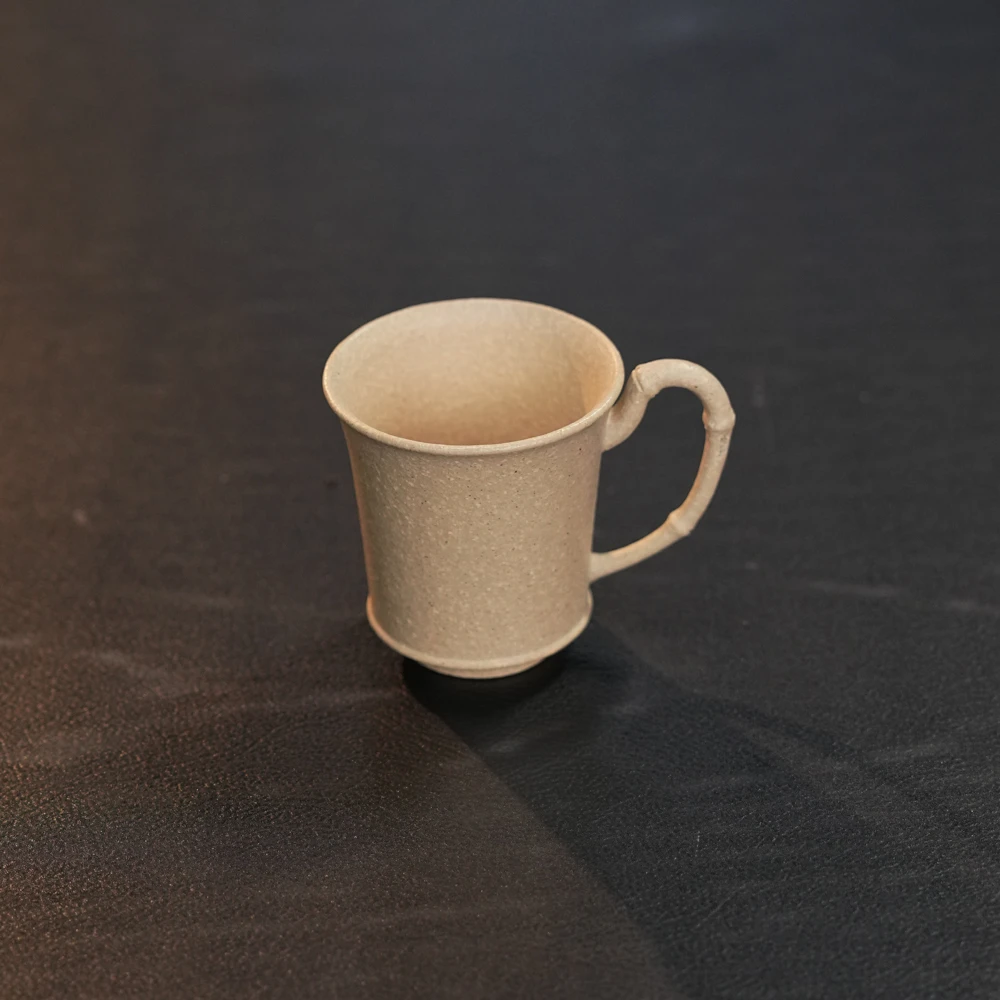 树见造物丨《白段小把杯》  茶杯 mxd0030