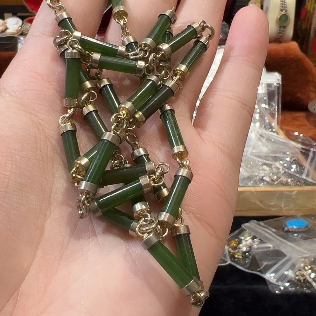 铜合金中古首饰拍品3542