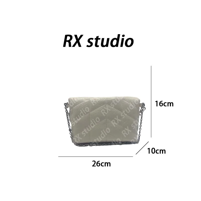 【南沙瑞熙】BF-66509-米白色-轻奢小众设计感时尚百搭女士包包