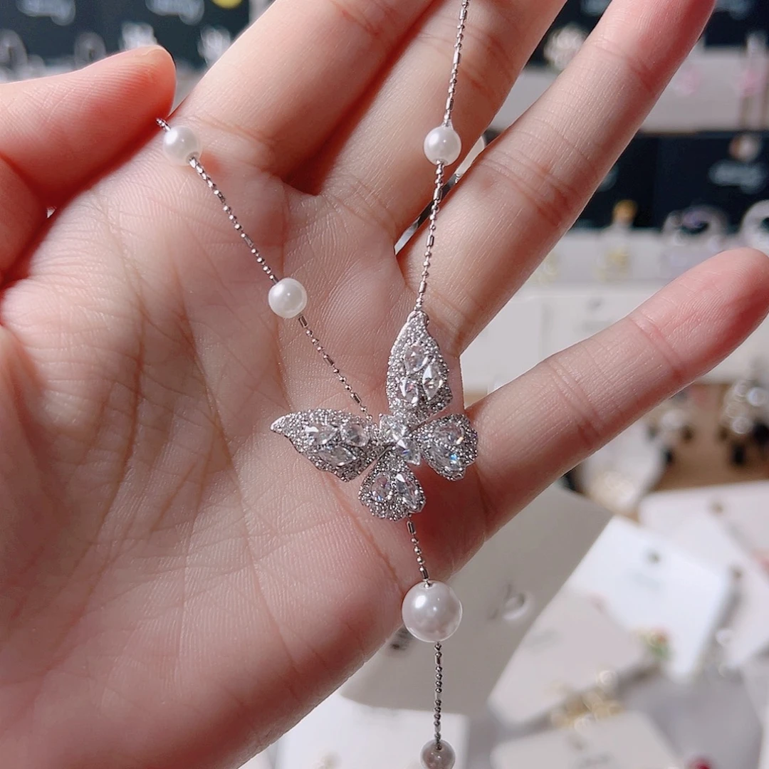 锆石纯铜合金耳环的