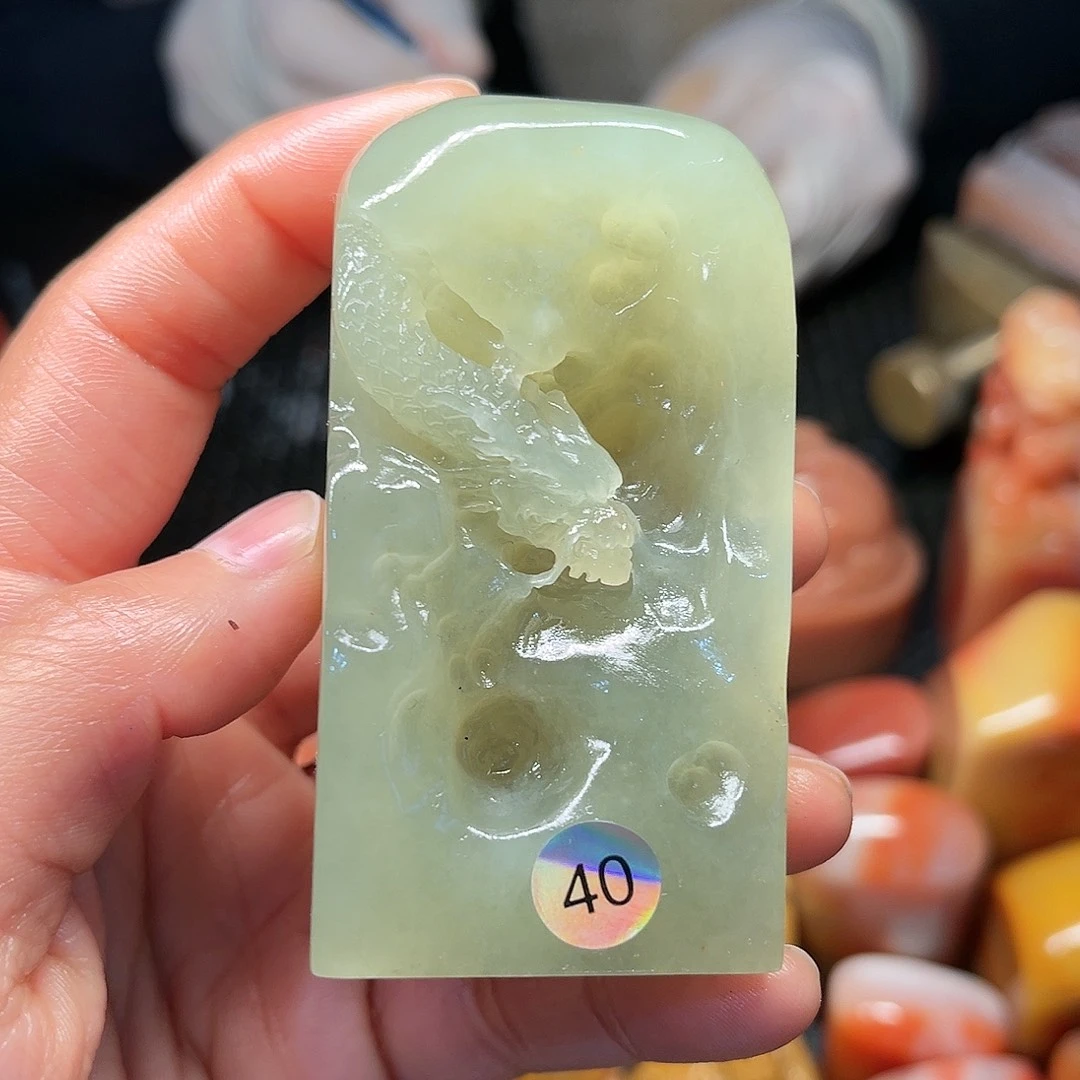 寿山石印石你说是谁在给