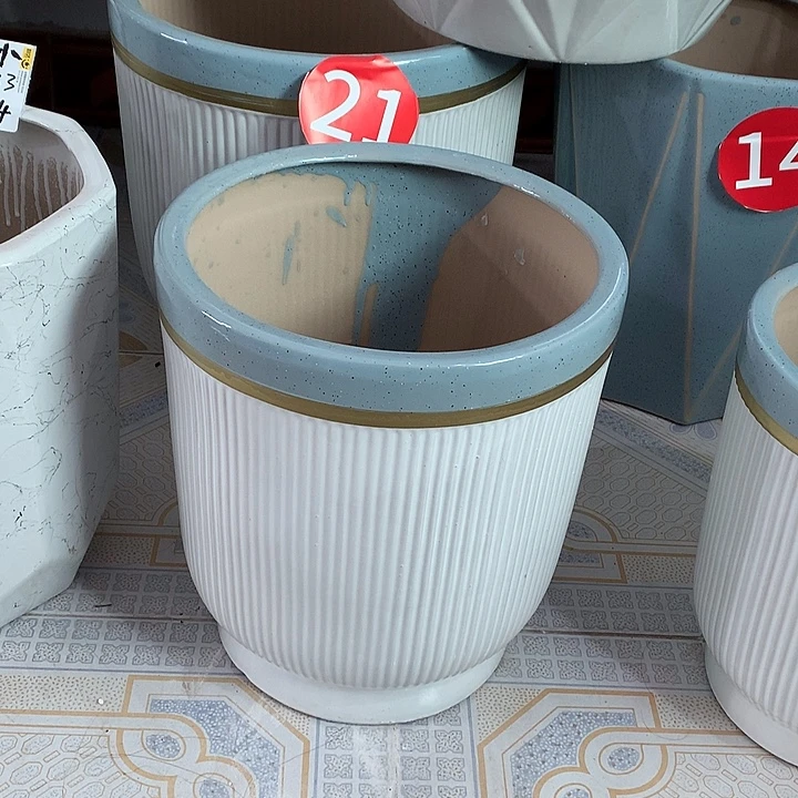 蓝口金线一个高37口径33送托盘默认微瑕