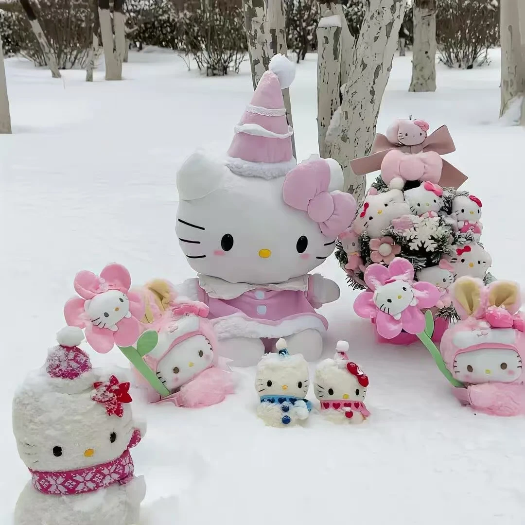 【福利品】扣数字专用 kitty毛绒绒挂件【默认微瑕，谨慎下单】