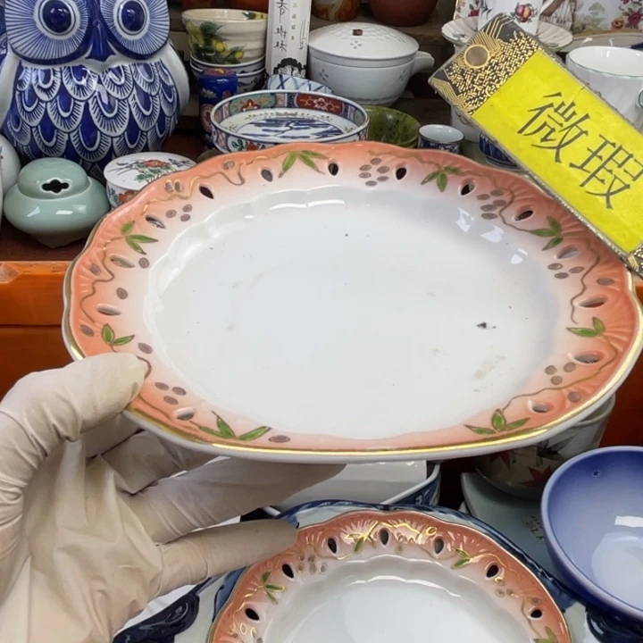 他家瓷器真美…开播了