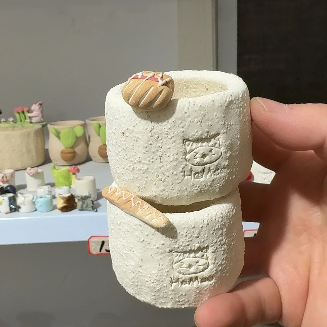 厂家直销手工花盆摆件