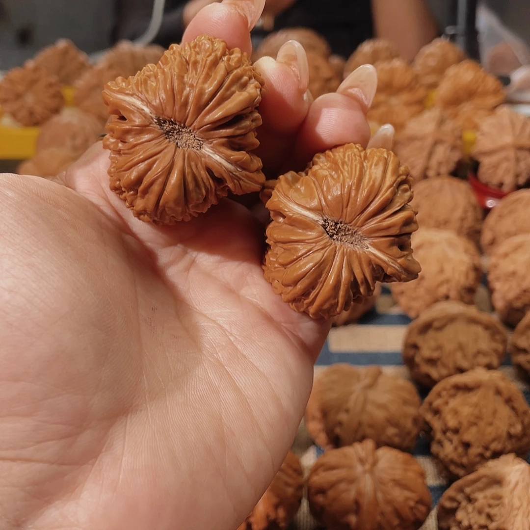 吊坠文玩核桃40拱桥楼6