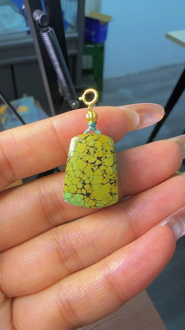 链子925银  925银无事牌饰品2025秋冬爆款轻奢时尚百搭吊坠1073