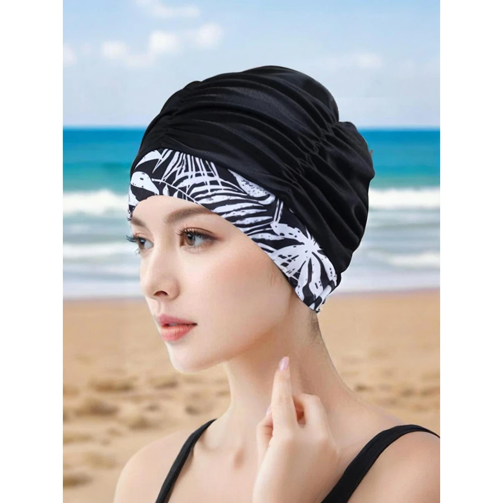 爆款泳帽速干长发专用游泳帽女款游泳帽防水泳帽女款