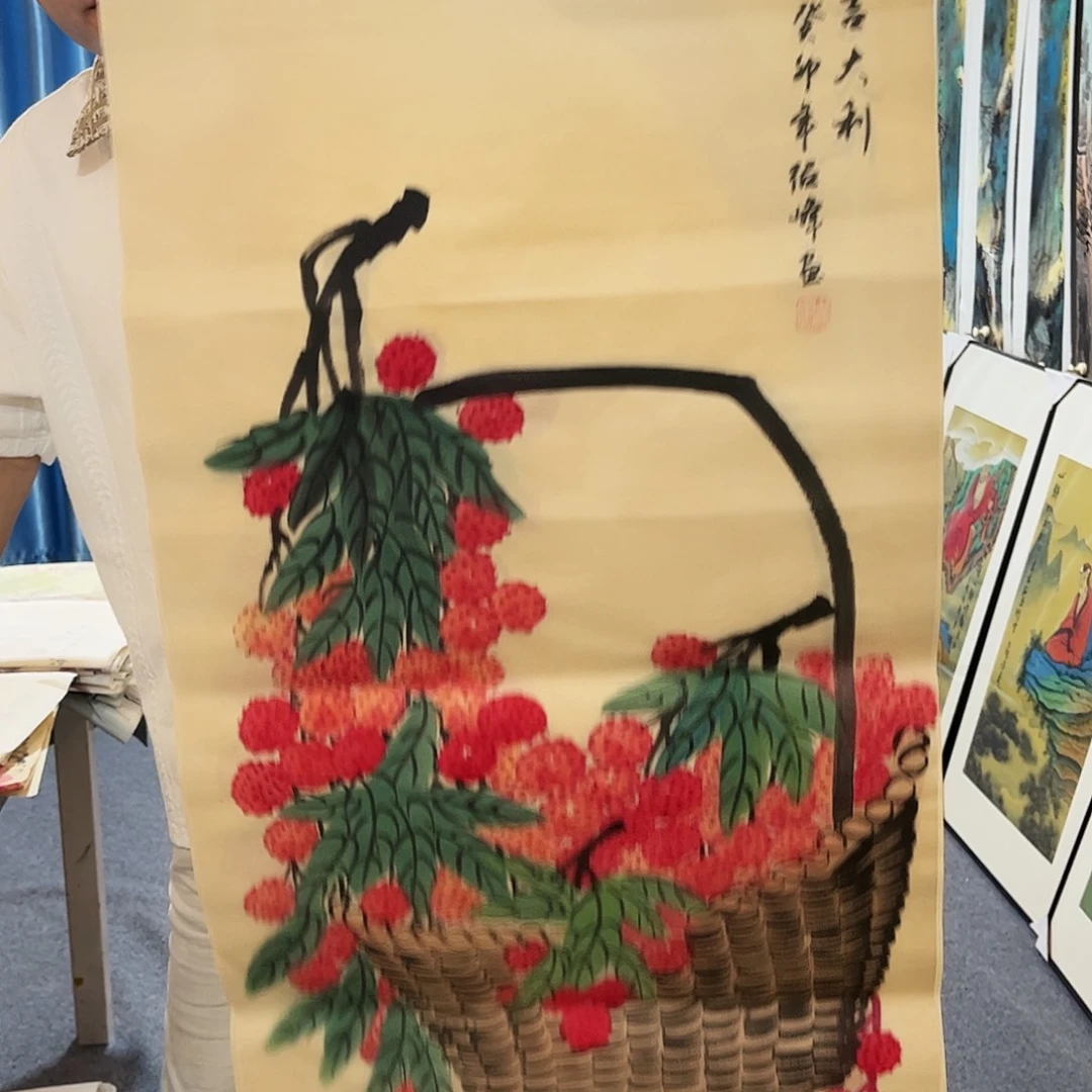 国画国画作品欣赏