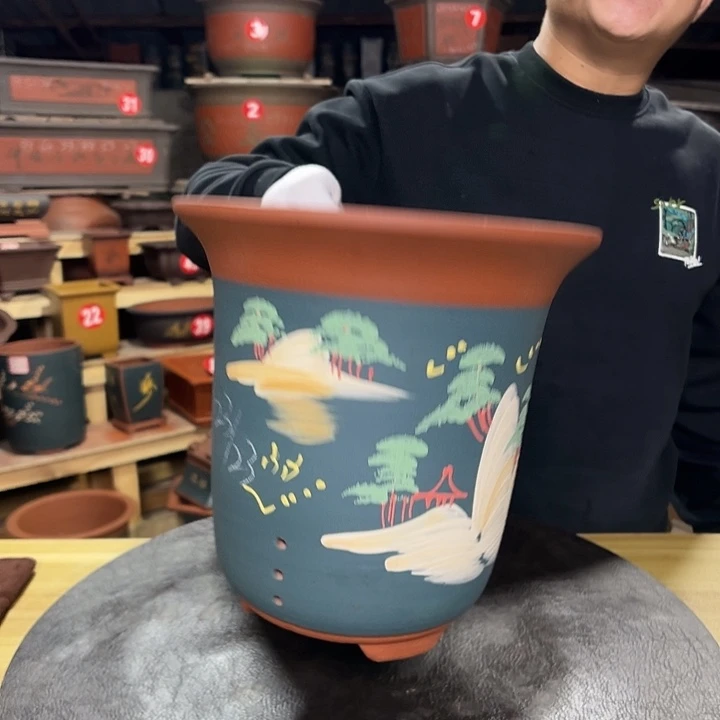 紫砂其他紫砂花盆工厂直发