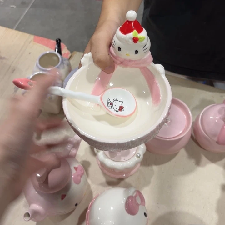 高温陶瓷釉下彩…餐具