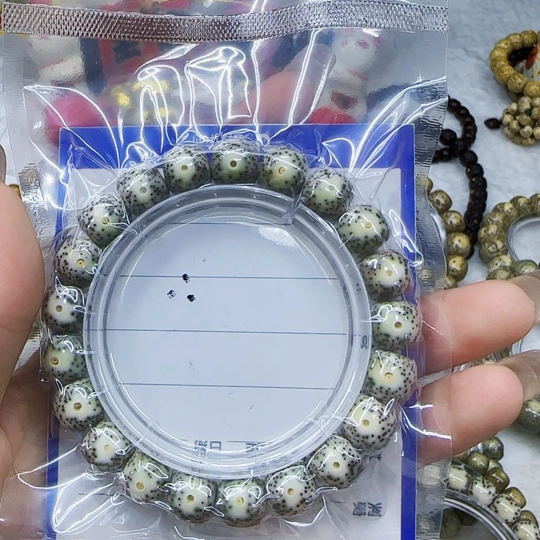 星月菩提手串1***人星月菩提单凤