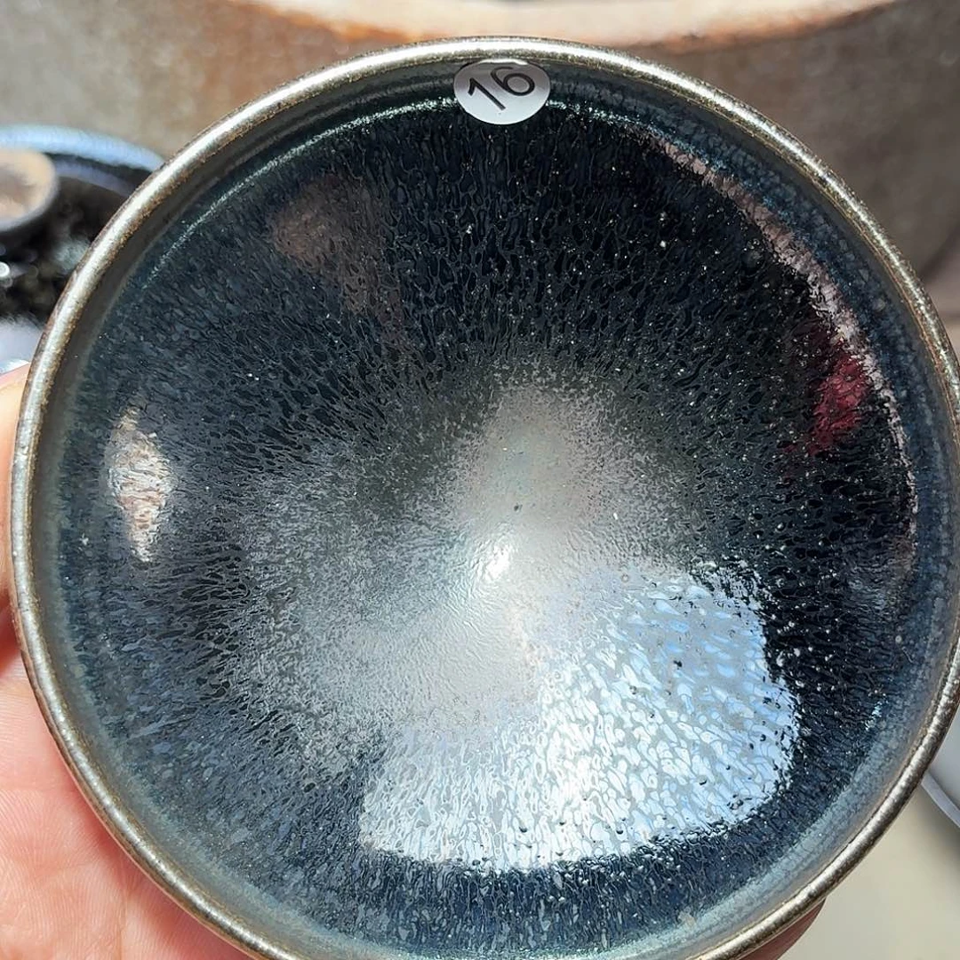 茶盏义兴龙窑建盏16