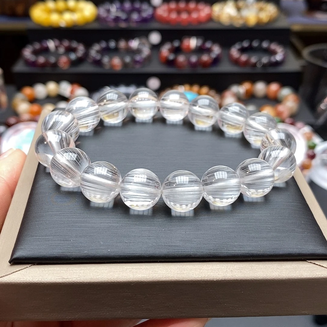 托帕石手链未镶嵌手链