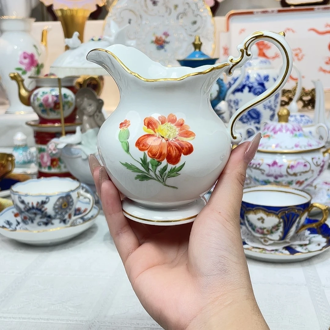 陶瓷海外中古美物瓷器 梅森