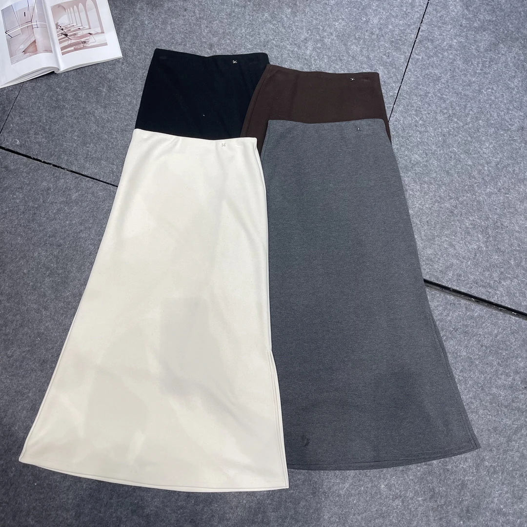 （QINGQING）新款A摆半身裙KK260988