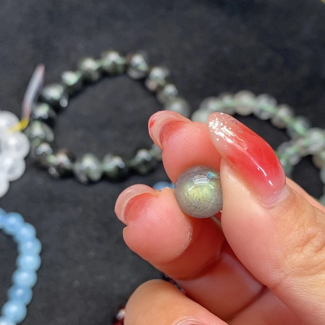 水晶手串未镶嵌手串