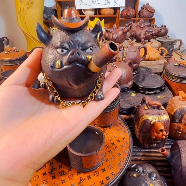 李****紫砂茶壶纯手工制作过程就是