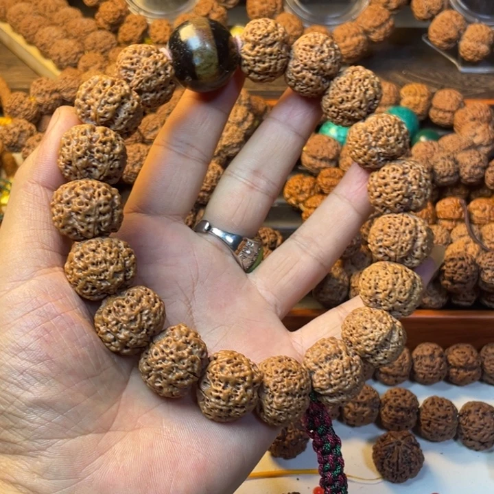 溪***苏手串金刚菩提星星金刚
