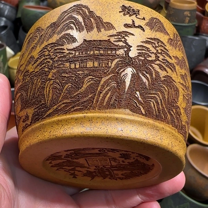 茶杯紫砂全手工紫砂