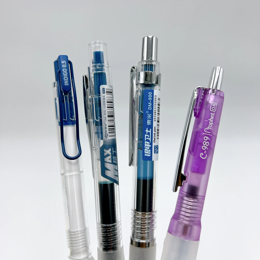 【墨蓝/4支】柯林顺芯 DM 银甲 MAX832 鸭紫兜兜-掉封蜡不售后!慎拍