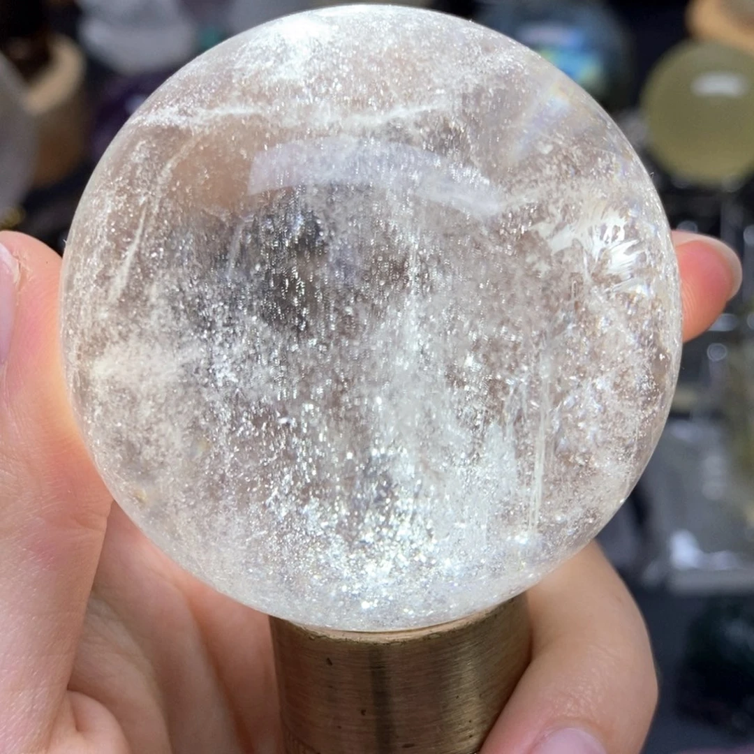 珠宝半成品水晶未镶嵌