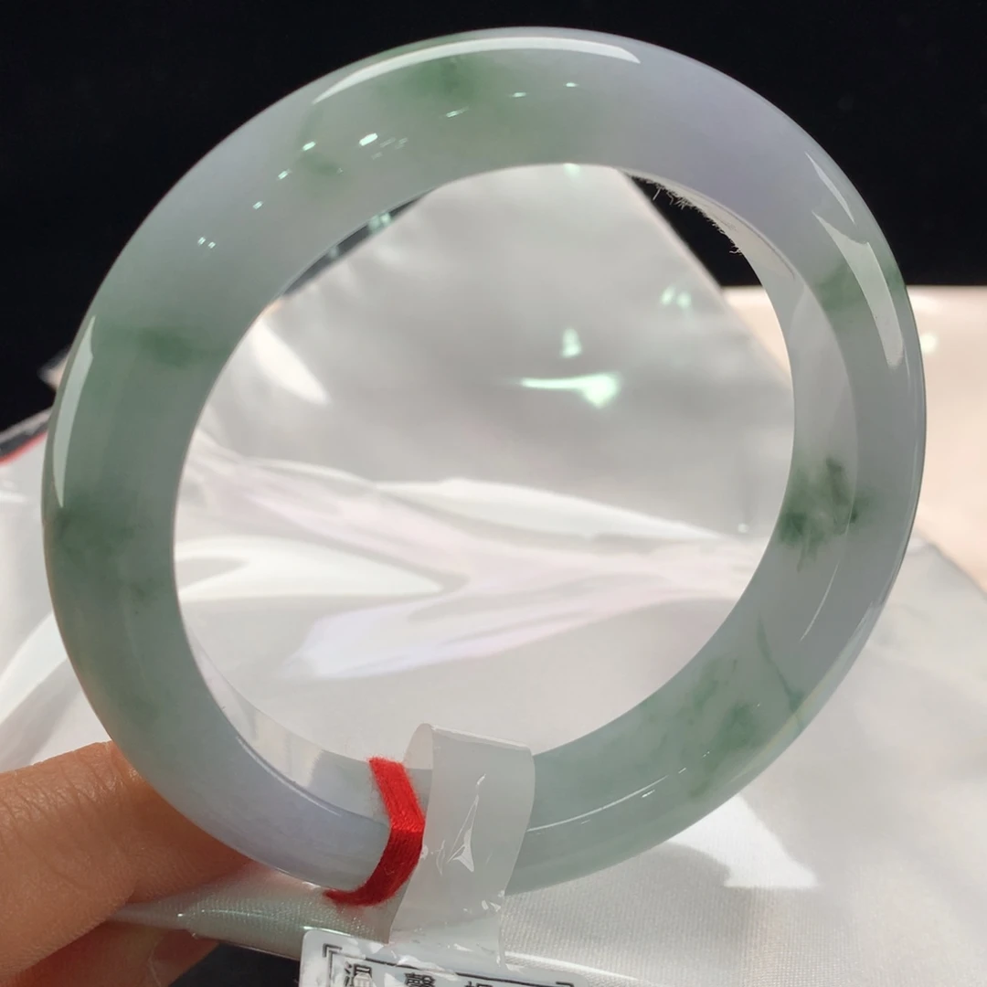 翡翠未镶嵌手镯1254