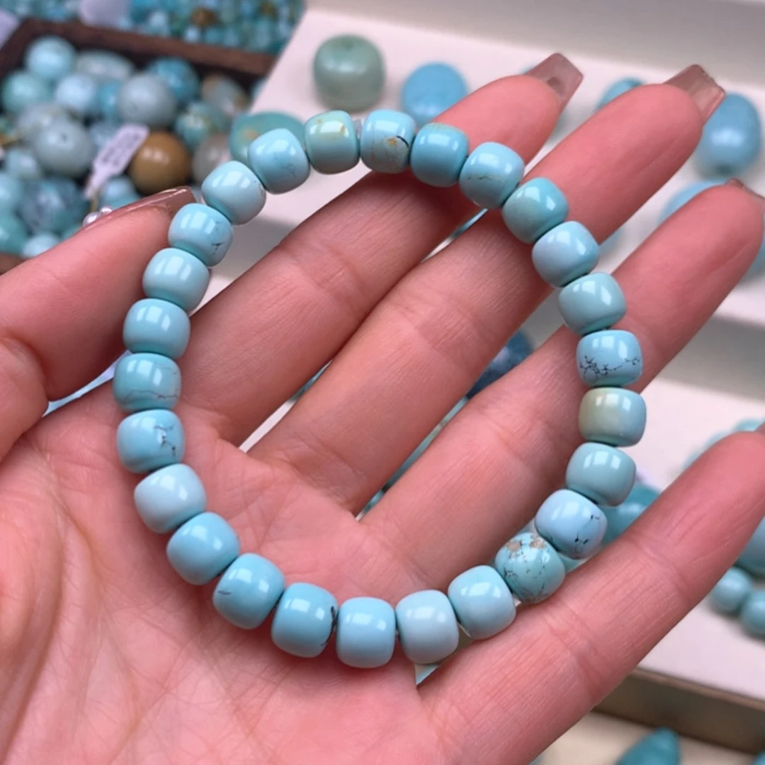 【闪购商品】未镶嵌绿松石珠宝奇石