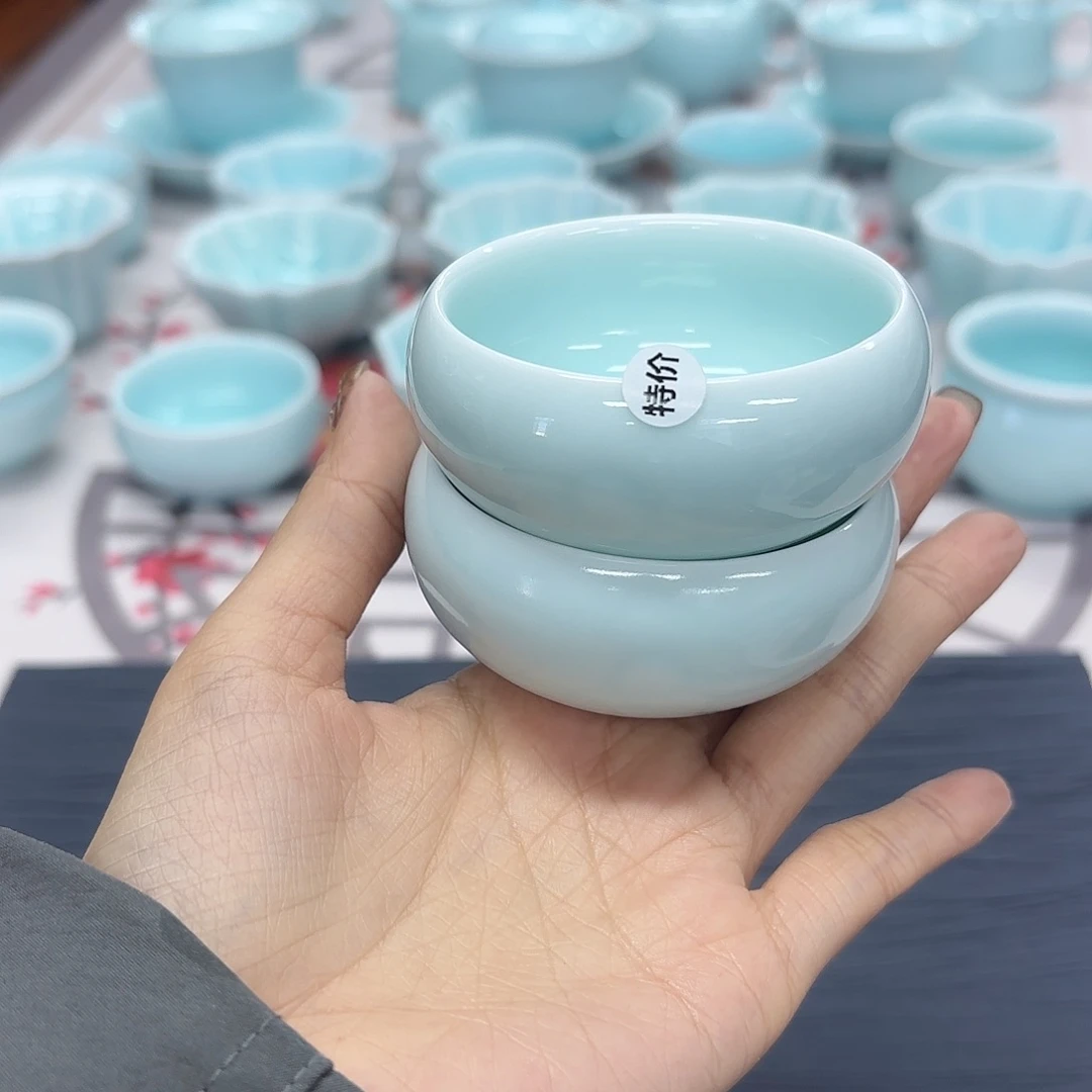 小米茶器龙泉云间青瓷