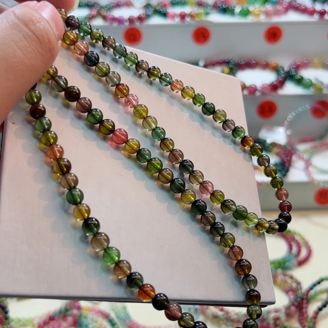 碧玺手链未镶嵌碧玺