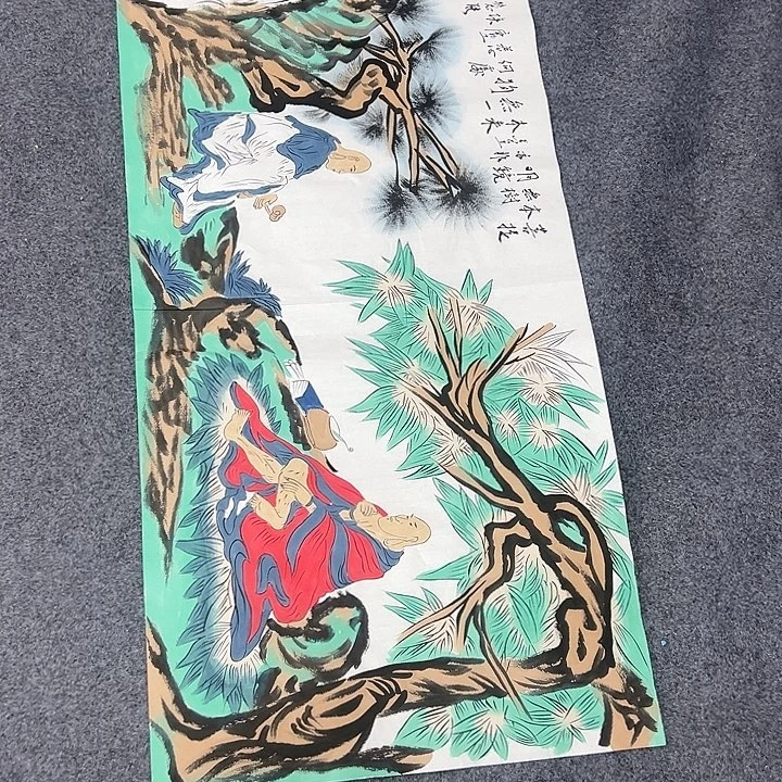 小鱼美术作品欣赏