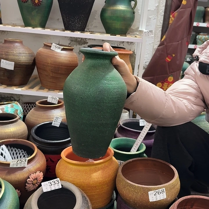 绿色100高度30外口10