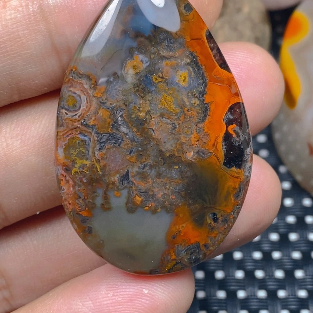 未镶嵌吊坠(不含链)玛瑙/玉髓用****5