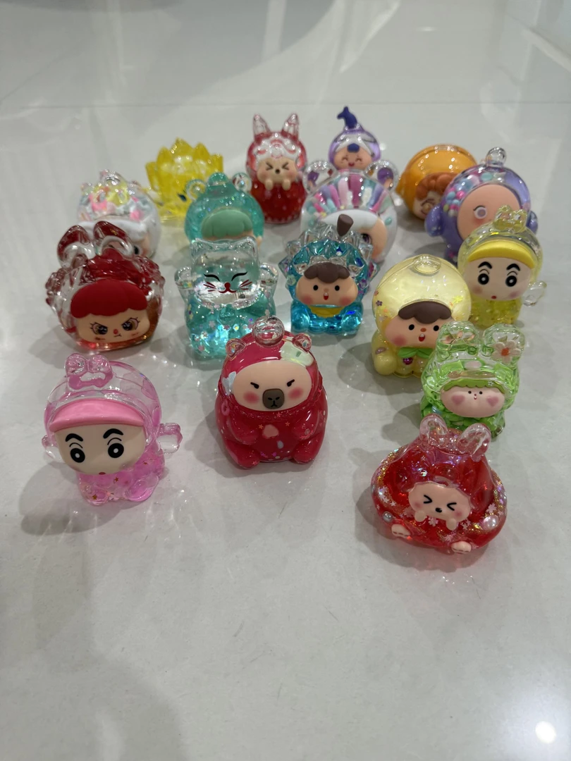 混拆【直播拆】入油大摆件DIY混合拆