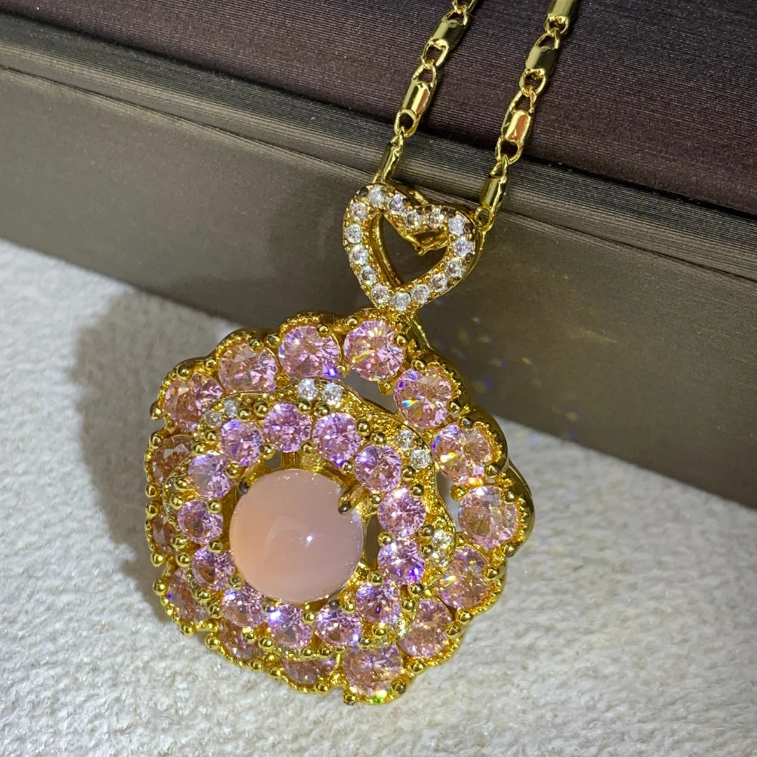 7170【项链】轻奢精品金色女士项链